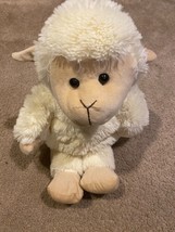 Aroma Home Hot Hugs SHEEP Plush Microwavable Heatable Lavender Scent Lamb - $22.44