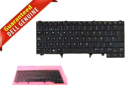 Genuine Dell Latitude E6320 E6420 E5430 E6330 E6430 Brazilian BR Keyboard H5979 - £31.92 GBP