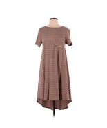 LuLaRoe Carly Swing Dress High/Low Size Extra Small (Oversized) Ribbed S... - €16,77 EUR