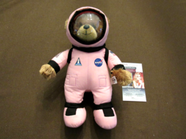 Jack Lousma Astronaut Skylab STS-3 Signed Auto Nasa Space Shuttle Ksc Bear Jsa - £156.60 GBP