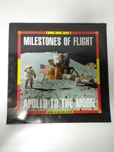 Air and Space Museum Milestones of Flight Apollo to the moon(Calendar 1990)  - £15.13 GBP