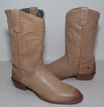 Dingo Size 11 M MONTANA Saddle Brown Leather Cowboy Boots New Men&#39;s Shoes   - £314.61 GBP