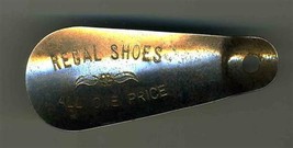 Regal Shoes Vintage Metal Shoehorn All One Price  - £8.67 GBP