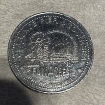 Clarence Pier &amp; Southsea Fun Acres Amusement Park Ride Token Portsmouth UK - €4,27 EUR