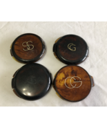 Vintage empty covergirl face powder compact containers lot - $19.75