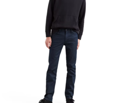 Levi&#39;s Mens 511 Slim Jeans in Black Indigo 3D-29W X 30L - £31.96 GBP