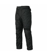 Waterproof Motorcycle Pants Zip-Out Insulated CE Armor Biker Apparel VL2821 - $78.00