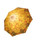 Mandala Lace Ornamental Pattern Foldable Umbrella 8 ribs (Mandala #5) - $32.26 CAD