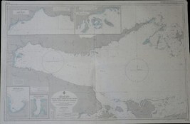 Original Nautical Chart Milne Bay China &amp; Goschen Straits Papua AUS 629 1989 RAN - £27.79 GBP