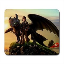 How to Train Your Dragon Toothless and Hiccup Large Rectangular Mousepad - $4.00