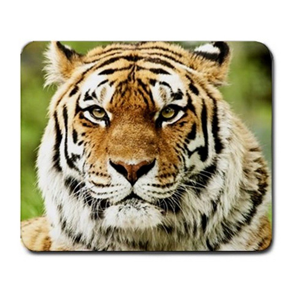 Cool Badass Tiger Large Rectangular Mousepad - $4.00
