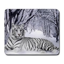 Siberian Tiger Large Rectangular Mousepad - $4.00