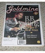B.B. King Goldmine Magazine Vintage 1994 Lucille&#39;s Best Man Harry Nilsso... - $54.50 CAD