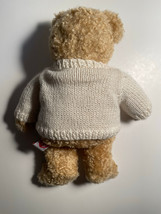 Ty B EAN Ie Babies 1992 “Baby Curly” Teddy Bear Usa Sweater New - £9.55 GBP