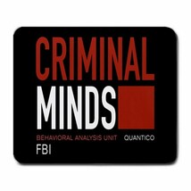 Criminal Minds BAU FBI Quantico Large Rectangular Mousepad - €3,53 EUR