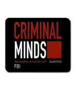 Criminal Minds BAU FBI Quantico Large Rectangular Mousepad - $5.43 CAD