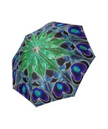 Mandala Lace Ornamental Pattern Foldable Umbrella 8 ribs (Mandala #3) - $32.26 CAD
