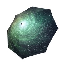 Galaxy in Space Foldable Umbrella 8 ribs - £18.59 GBP