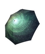 Galaxy in Space Foldable Umbrella 8 ribs - $32.26 CAD