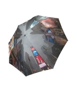 Times Square New York USA A View From Below Foldable Umbrella 8 ribs - $32.26 CAD