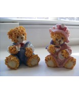 House of Lloyd Bearsley Family Collection “Penelope &amp; Jeremiah” Figurines - $20.56 CAD