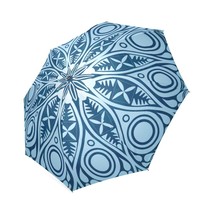 Mandala Lace Ornamental Pattern Foldable Umbrella 8 ribs (Mandala #4) - £18.59 GBP