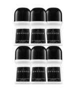 Avon Black Suede 2.6 Fluid Ounces Roll-On Antiperspirant Deodorant Six P... - £17.31 GBP
