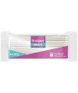 Sculpey III Polymer Clay Pearl 8oz - $229.54 MXN