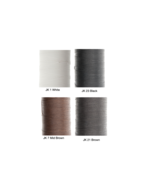 Ritza 25 Tiger Thread 1.4mm Wax Braided Polyester Leather Hand Sewing 50... - €14,25 EUR