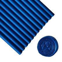 12 Pieces Glue Gun Sealing Wax Sticks For Wax Seal Stamp, Seal Wax Sticks Great  - £13.66 GBP