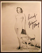 Virginia Mayo: (White Heat) Hand Sign Orig,Autograph Photo (Classic) - £179.57 GBP