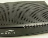 ARRIS TM804G MODEM AND BACKUP BATTERY + Ethernet and 4 Voice Ports DOCSI... - £26.53 GBP