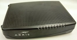 ARRIS TM804G MODEM AND BACKUP BATTERY + Ethernet and 4 Voice Ports DOCSI... - £25.94 GBP