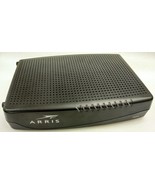 ARRIS TM804G MODEM AND BACKUP BATTERY + Ethernet and 4 Voice Ports DOCSI... - £25.88 GBP
