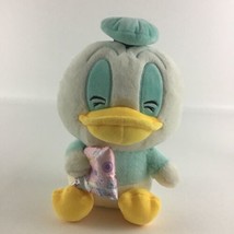 Disney Babies Donald Duck Baby 9&quot; Plush Stuffed Animal Toy Bedtime Japan... - $32.62