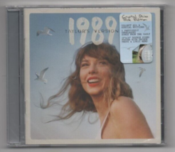 Taylor Swift 1989 Taylors Version CD Crystal Skies Blue Deluxe Poster Edition - £23.70 GBP