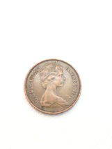 New pence 2p 1981 British rare coin - $1,000.00