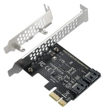 Pcie Sata Card 2 Ports, Pci-E To Sata Expansion Card,6Gbps Pci-E (2X 4X ... - $30.39