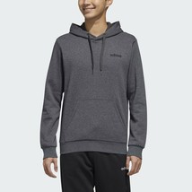 adidas Men&#39;s Essentials Pullover Sweatshirt Dark Grey Heather FM0212 Siz... - $19.02