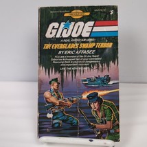 VINTAGE 1986 G.I. JOE FIND YOUR FATE BOOK #5 THE EVERGLADES SWAMP TERROR... - $18.67