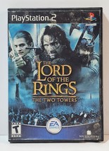 The Lord Of The Rings The Two Towers Sony Playstation 2 PS2 Video Game 2002 - £3.02 GBP