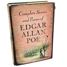 Complete Stories &amp; Poems Of Edgar Allan Poe 1966 Hardcover - $9.60