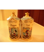 Disney Mickey &amp; Minnie  Salt &amp; Pepper Shakers - £19.68 GBP