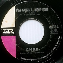 Cher - All I Really Want To Do / I&#39;m Gonna Love You [7&quot; 45 rpm Single] - £1.78 GBP