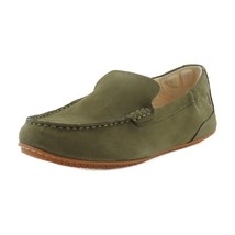 Hush Puppies Women&#39;s Cora Loafer Dark Olive Nubuck Size 9.5 Wide - $1,659.27 MXN