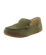 Hush Puppies Women&#39;s Cora Loafer Dark Olive Nubuck Size 9.5 Wide - $1,659.27 MXN