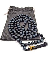 Hawkeye 8mm 108 Beads Reiki Healing Crystal - Stone Protection Root Chak... - £22.15 GBP