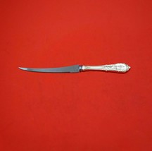 Rose Point by Wallace Sterling Silver Tomato Knife Serrated Custom Made 7 5/8&quot; - $70.39