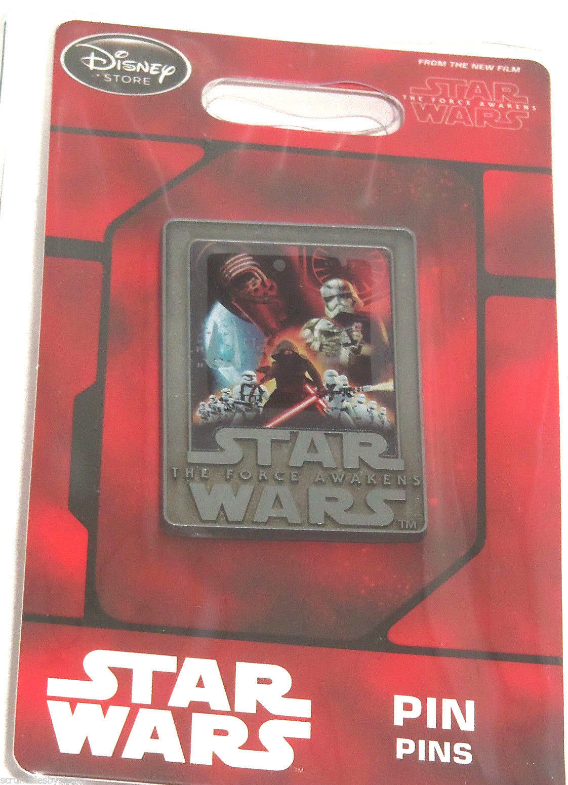 Disney Store Star Wars Pin The Force Awakens Friday Limited Edition of 100 - £39.92 GBP
