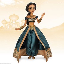 Disney Store Princess Jasmine 17&quot; Limited Edition LE 5000 Doll Aladdin 2015 - £393.18 GBP